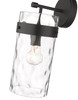 Z-LITE 3035-1SL-MB 1 Light Wall Sconce, Matte Black