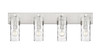 Z-LITE 3035-4V-BN 4 Light Vanity, Brushed Nickel