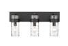 Z-LITE 3035-3V-MB 3 Light Vanity, Matte Black Z-LITE 3035-3V-MB 3 Light Vanity, Matte Black