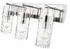 Z-LITE 3035-3V-PN 3 Light Vanity, Polished Nickel Z-LITE 3035-3V-PN 3 Light Vanity, Polished Nickel