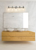 Z-LITE 340-5V-CH 5 Light Vanity, Chrome