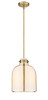 Z-LITE 818-9RB 1 Light Chandelier, Rubbed Brass