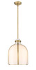 Z-LITE 818-12RB 1 Light Chandelier, Rubbed Brass