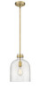 Z-LITE 817-9RB 1 Light Chandelier, Rubbed Brass