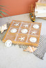 KALALOU CVY1373 SEASIDE TIC-TAC-TOE