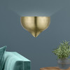 LIVEX LIGHTING 40987-01 1 Light Antique Brass Wall Sconce