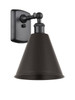 INNOVATIONS 516-1W-BK-MBC-8-BK-LED 1-Light Sconce Matte Black