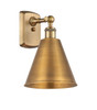 INNOVATIONS 516-1W-BB-MBC-8-BB-LED 1-Light Sconce Brushed Brass