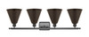 INNOVATIONS 516-4W-OB-MBC-8-OB 4-Light Bath Vanity Light Oil Rubbed Bronze