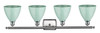 INNOVATIONS 516-4W-SN-MBD-75-SF 4-Light Bath Vanity Light Brushed Satin Nickel