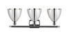 INNOVATIONS 516-3W-PC-MBD-75-PC 3-Light Bath Vanity Light Polished Chrome