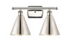 INNOVATIONS 516-2W-PN-MBC-8-PN-LED 2-Light Bath Vanity Light Polished Nickel