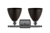 INNOVATIONS 516-2W-OB-MBD-75-OB 2-Light Bath Vanity Light Oil Rubbed Bronze