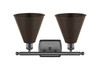 INNOVATIONS 516-2W-OB-MBC-8-OB-LED 2-Light Bath Vanity Light Oil Rubbed Bronze