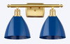 INNOVATIONS 516-2W-SG-MBD-75-BL 2-Light Bath Vanity Light Satin Gold