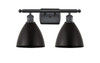 INNOVATIONS 516-2W-BK-MBD-75-BK-LED 2-Light Bath Vanity Light Matte Black
