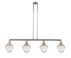 INNOVATIONS 214-PC-G664-7-LED 4-Light Island Light Polished Chrome