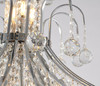 BETHEL INTERNATIONAL LA45C31CH 15-Light Chandelier , Chrome