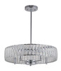 BETHEL INTERNATIONAL OC42C22CH 12-Light Chandelier, Chrome