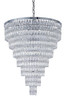 BETHEL INTERNATIONAL OC51C32CH 27-Light Chandelier , Chrome