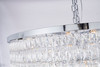 BETHEL INTERNATIONAL OC51C32CH 27-Light Chandelier , Chrome