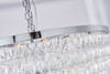 BETHEL INTERNATIONAL OC51C32CH 27-Light Chandelier , Chrome
