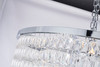 BETHEL INTERNATIONAL OC51C32CH 27-Light Chandelier , Chrome