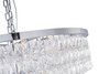 BETHEL INTERNATIONAL OC45C32CH 27-Light Chandelier , Chrome