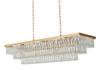BETHEL INTERNATIONAL OC47C48G 17-Light Chandelier , Gold