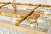 BETHEL INTERNATIONAL OC47C48G 17-Light Chandelier , Gold