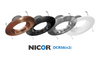 NICOR DCR562121202KAC DCR56(v2) Aged Copper High-Output LED Recessed Downlight, 2700K