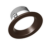 NICOR DLR4607120SOB DLR4(v6) 4-inch Oil-Rubbed Bronze Selectable Recessed LED Downlight