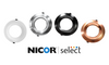 NICOR CLR62SWRVS9NK CLR-Select 6-inch Nickel Commercial Canless LED Downlight Kit