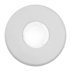 NICOR DLF301203KWH SureFit(v3) LED Flush Mount Ceiling Light, 3000K with Round White Trim