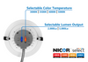 NICOR CLR82HWRVS9BK CLR-Select 8-inch Black H/O Commercial Canless LED Downlight Kit