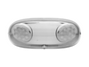 NICOR EML61UNVWH EML6 Outdoor Emergency LED Fixture with Battery Backup