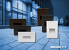 NICOR STW11203KHWH STW Series Horizontal Wet Location LED Step Light, White
