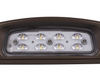 NICOR EOF1MV5KBZP EOF Series Bronze Outdoor LED Full Cutoff Emergency Wall Pack with Photocell, 5000K