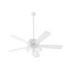 Quorum 4525-308 3-Light Ceiling Fan,Studio White Quorum 4525-308 3-Light Ceiling Fan,Studio White