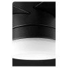 Quorum 37525-59 2-Light Ceiling Fan,Matte Black