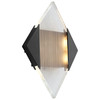 OXYGEN LIGHTING 3-707-15 Nova 2-Light Exterior Wall Sconce