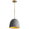 OXYGEN LIGHTING 3-641-1540 Dune 1-Light Pendant Light