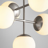 OXYGEN LIGHTING 3-680-24 Nebula 5-Light Pendant Light