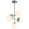 OXYGEN LIGHTING 3-680-24 Nebula 5-Light Pendant Light