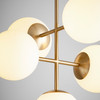 OXYGEN LIGHTING 3-681-40 Nebula 5-Light Pendant Light