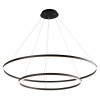 OXYGEN LIGHTING 3-6548-15 Circulo 2-Light Pendant Light