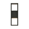 ELK HOME 69620/LED Reflection Point 15'' HighLED Outdoor Sconce - Matte Black