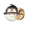 ELK HOME 18650/1 Davenay 6'' Wide 1-Light Vanity Light - Satin Brass