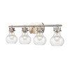 ELK HOME 18663/4 Salamanca 29'' Wide 4-Light Vanity Light - Satin Nickel