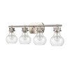 ELK HOME 18663/4 Salamanca 29'' Wide 4-Light Vanity Light - Satin Nickel